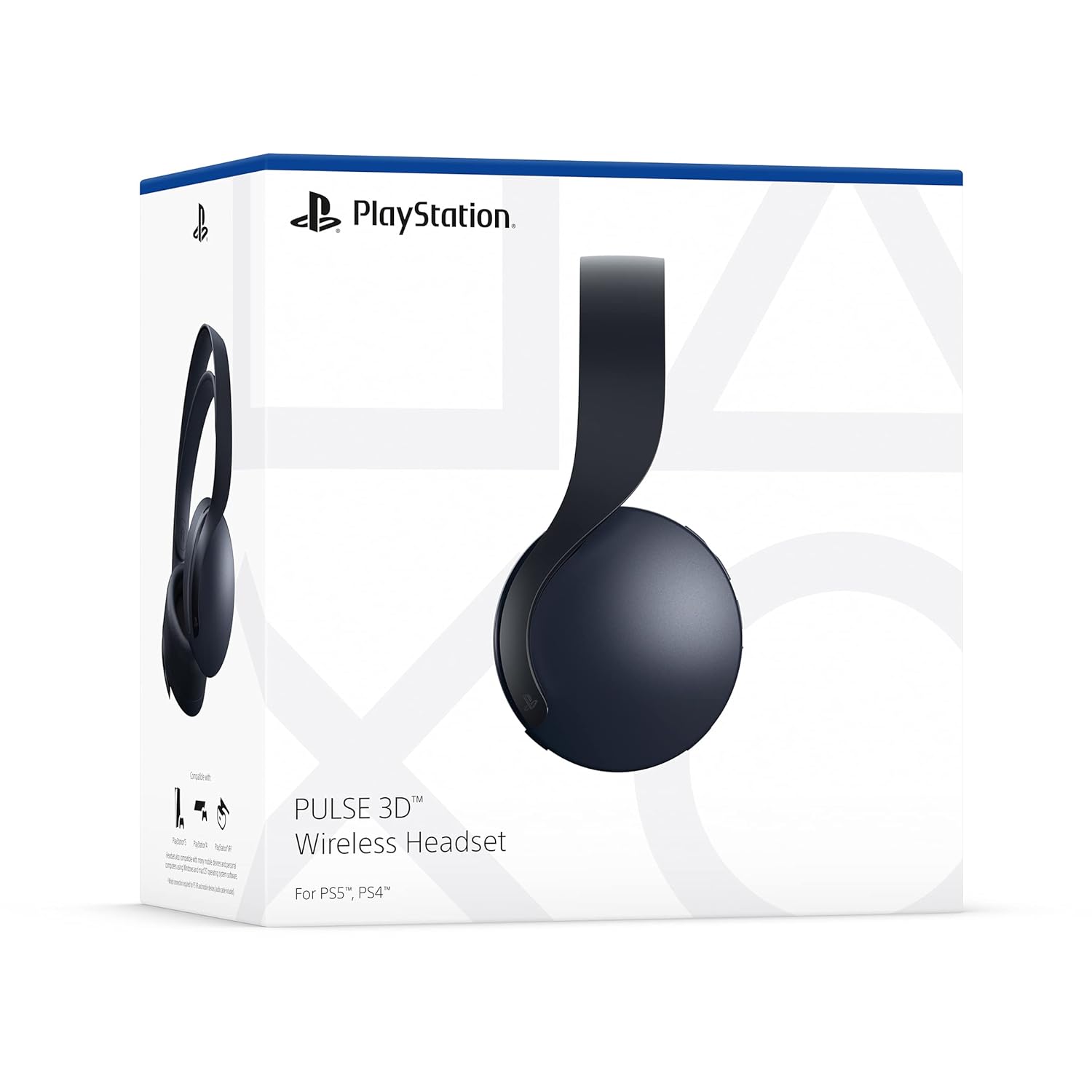 Playstation 5 PULSE 3D Wireless Headset Black( PS5 ) Playstation 5 PULSE 3D Wireless Headset Black( PS5 )